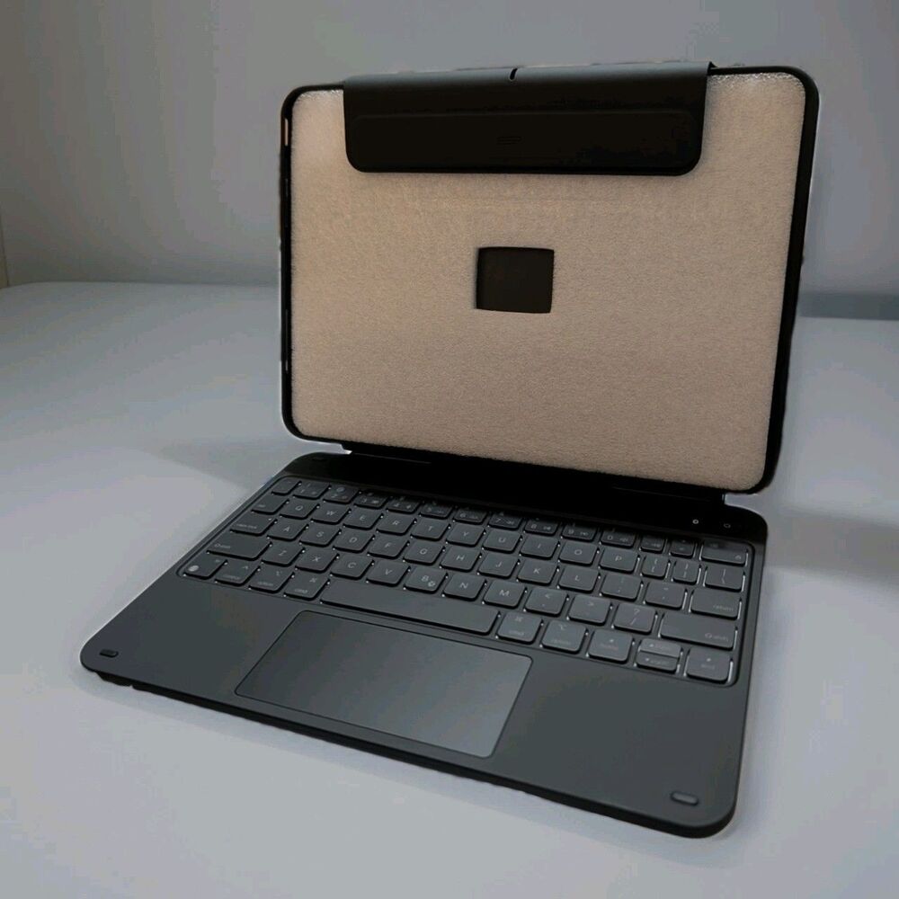 ESR Rebound 360 Magnetic Keyboard Case iPad Air 5/4 Pro 11 Black - Open Box New